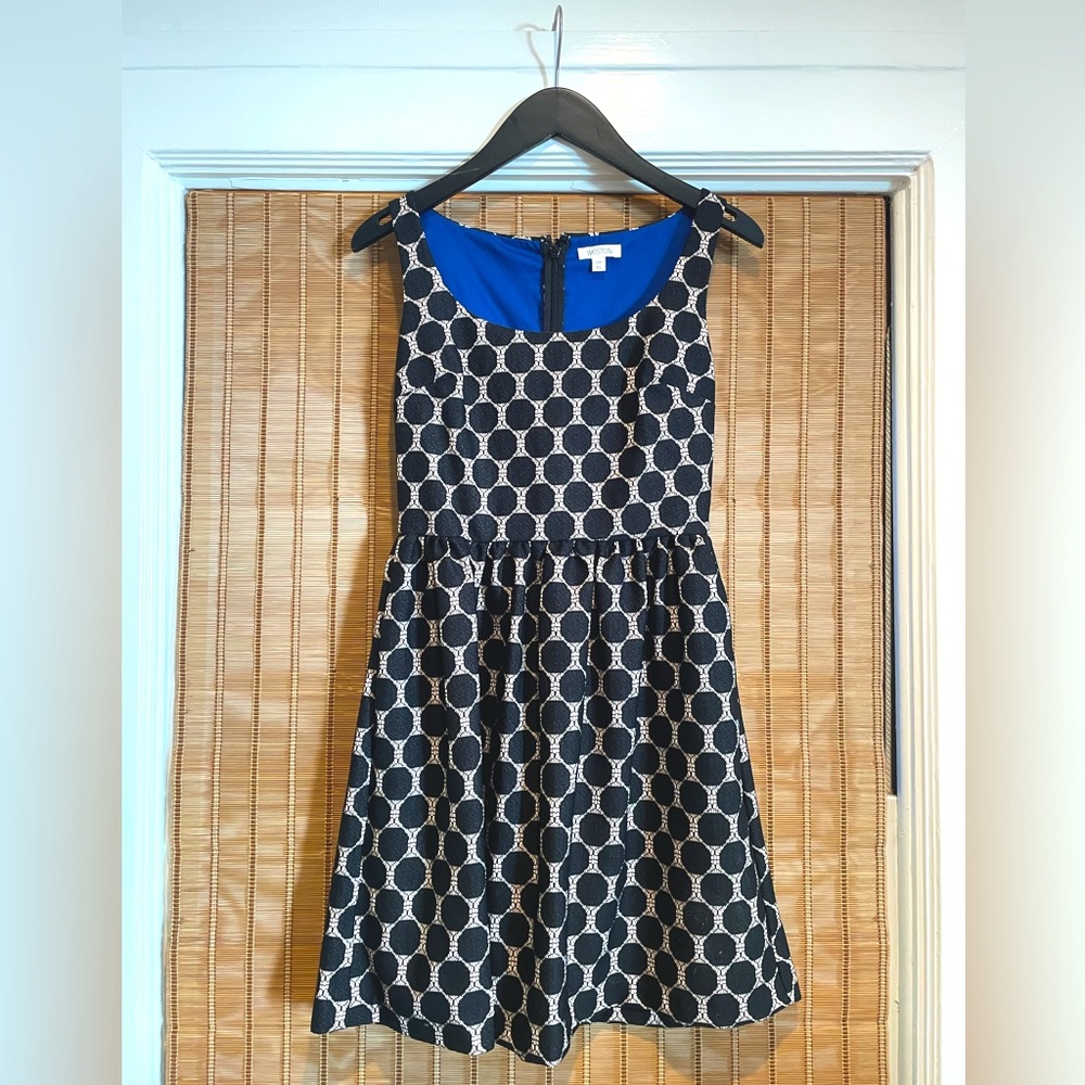 Anthropology Weston Polka Dot Dress